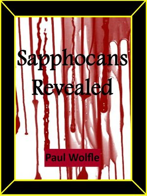 cover image of Sapphocans Revealed